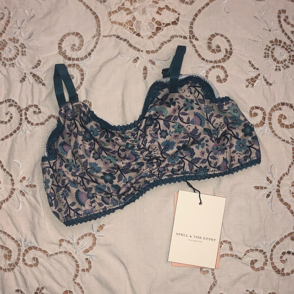 NEW Spell Dahlia Bralette and Bloomers SET - Picture 8 of 15